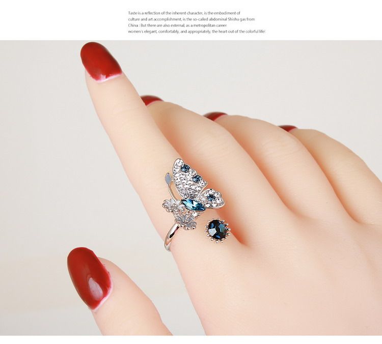 Bague Femme OTHER   en Alliage argent plaque plaque or - Ref 3086318 Image 17