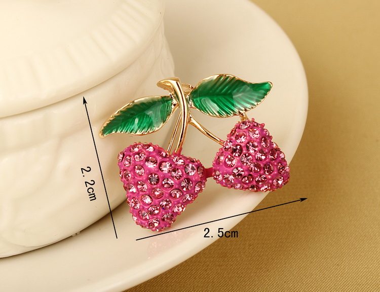 Broche femme en Zircon diamant - Ref 1170635 Image 49