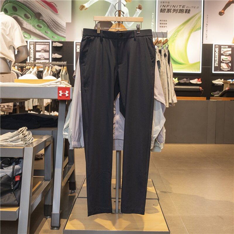 25 New Ua under Armour Sports Pants Men's Golf Drive Chill Sun Protection Casual Long Pants 1389603