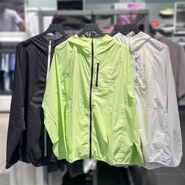 25 New Models of Ua under Armour Men's Jackets Phantom Windbreaker Lightweight Sports Jacket 1381879