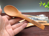 Panax notoginseng powder Dendrobium officinale powder birds nest Chinese herbal medicine powder bamboo spoon nourishing honey sauce wooden spoon