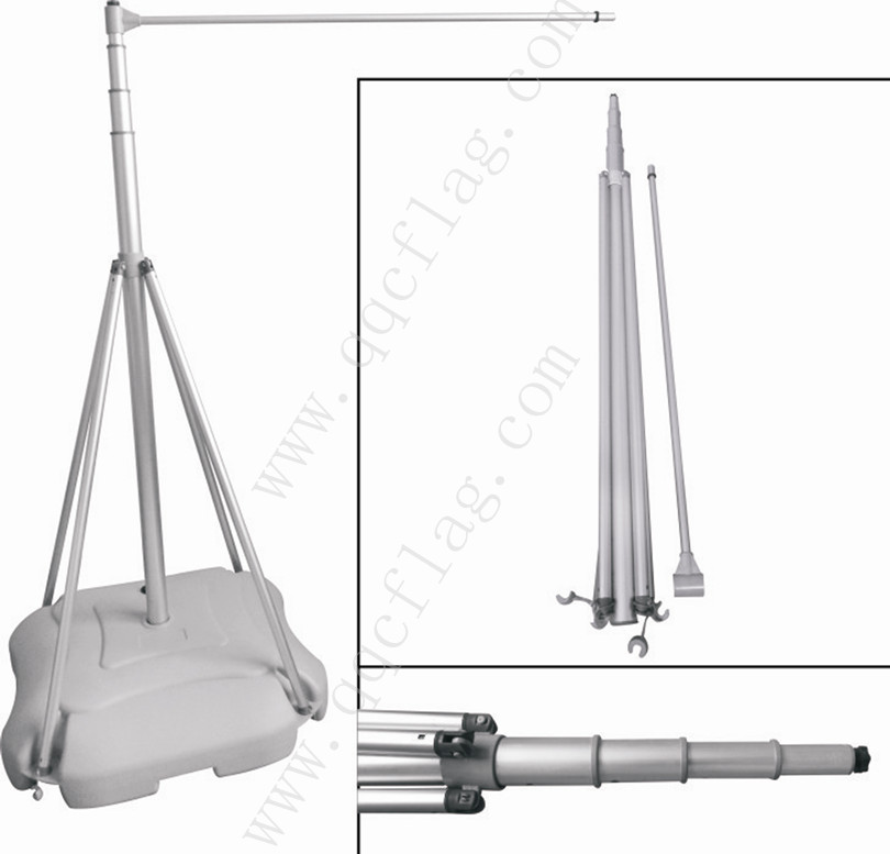 5 m water injection chess lever water injection flag water injection knife flag Shenzhen production manufacturer