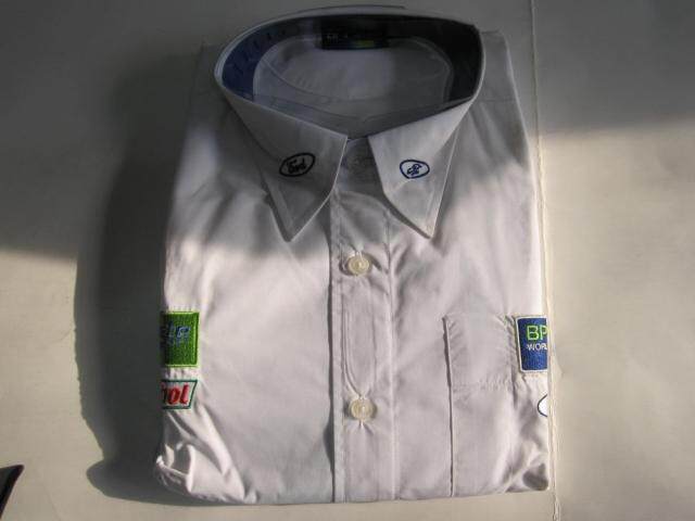 Ford's new racing suit FORD WRC team version racing short-sleeved shirt men's 1