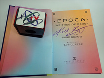 Original English Kobe Bryant autographed Ipokaekrovs Tree Mamba Spirit