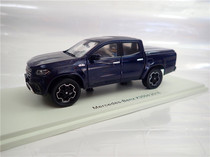spark 1:43 Mercedes-Benz pickup truck Mercedes Benz X350d 2018 car model