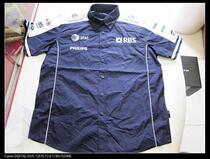 BMW WILLIAMS BMW WILLIAMS F1 racing suit racing shirt mens model 13