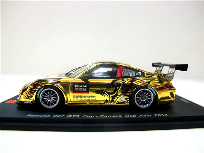 【SPARK】500台限定 Porsche 997 GT3 Asia 2013 SPARK 1:43 Porsche 997 GT3 CUP Asia 2013 model car model | eBay