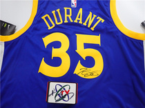 NBA Golden State Warriors Kevin Durant FMVP finals FMVP basketball uniform autograph