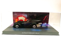 Original factory 1:43 BATMAN movie anime BATMAN FOREVER car model alloy car model finished toy