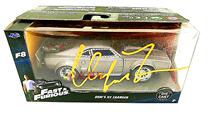 Jiada 1:32 Dodge War Speed 8 Speed and Passion 8 Charlize Theron autographed car model