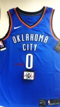 NBA Thunder Russell Westbrook Russell Westbrook Autograph Nike