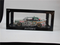 AUTOart Alto 1:18 BMW BMW M3 E30 DTM alloy car model finished car mold