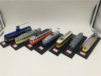 New original packaging French Atlas1:87 tram train bus alloy model toy car