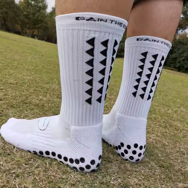 Gain the Edge Grip Soccer Socks Football Training Non-Slip Socks Free Shipping Gain the Edge Grip Soccer Socks Football Training Non-Slip Socks Free Shipping