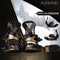 SantaCruz snowboarding all-around fixer equipped with men and women with large size adult clearance treatment