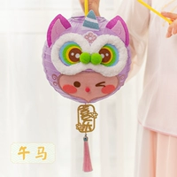 Национальная тенденция Creative Lantern-Wu Ma