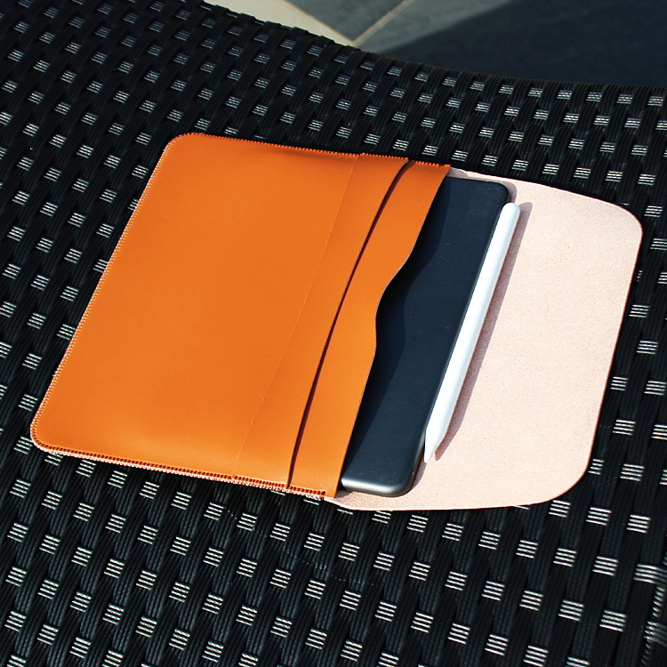 Horizontal Style Suitable for Apple Tablet iPad Mini6 8.3inch Protective Case Leather Case Mini7 Direct Insertion Case Mini4 Inner Sleeve Ultra-Thin Mini5 Storage Bag Lightweight Fit Full Coverage Anti-Drop
