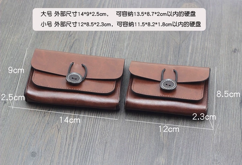 Мобильная защитная крышка с жестким диском 2.5 -Ящик для хранения жесткого диска Внутренняя ящик для хранения диска подходит для Toshiba Seagate WD Samsung West Digital