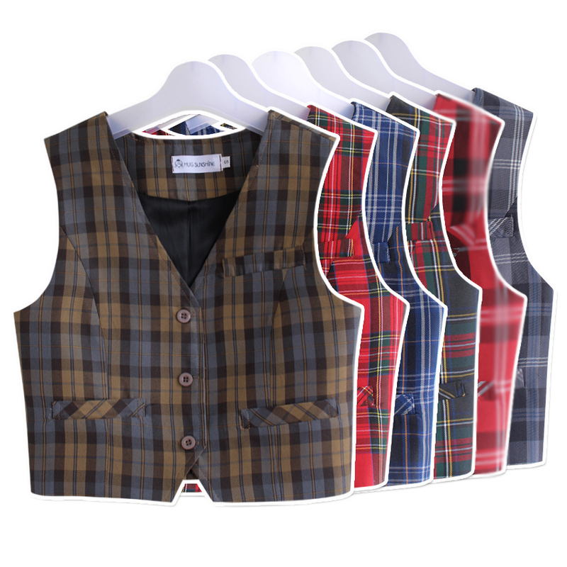 Japanese Style Jk Vest for Women, Sleeveless Summer Outerwear, Trendy Internet Celebrity Vest, Fashionable Outerwear, Short Style, Japanese Style Vest