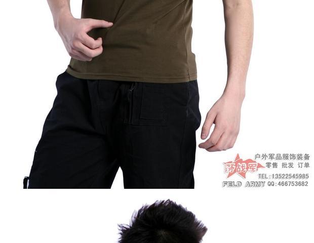Giải trí ngoài trời ngụy trang lĩnh vực leo núi quần áo quạt quân đội Tự canh tạo hình áo thun bó sát không lời - Những người đam mê quân sự hàng may mặc / sản phẩm quạt quân đội giày cấp tướng quân đội