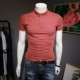 Mùa hè mới thủy triều nam áo polo ngắn tay màu rắn Slim nửa tay áo ve áo thun nam cotton giản dị Áo thun polo áo polo đẹp