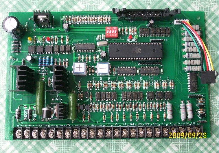 2 pieces of rapier loom Main Control Board (applicable to the Tiger King and other electrical boxes instead of Hongli West Lake Board)