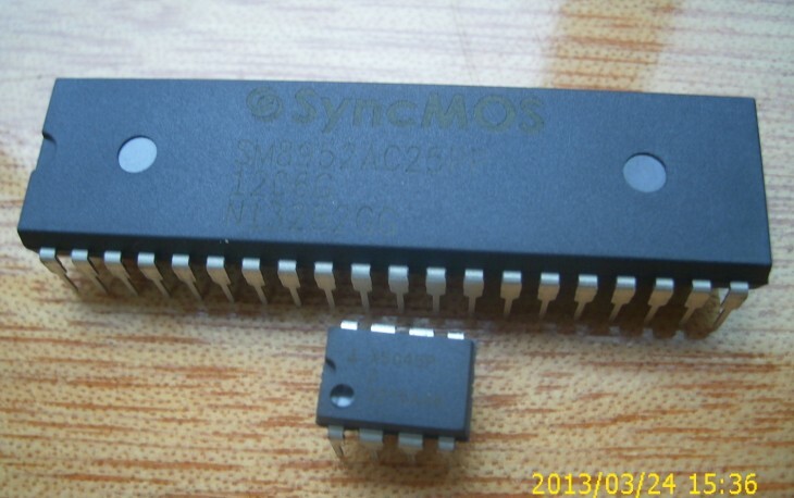 The main control board chip 8952 5045 (for the fine tiger king electric case) also has a grain of the Ingolfer chip