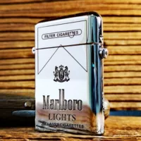 581 Яркая хрома-сигаретная марлборо дорога