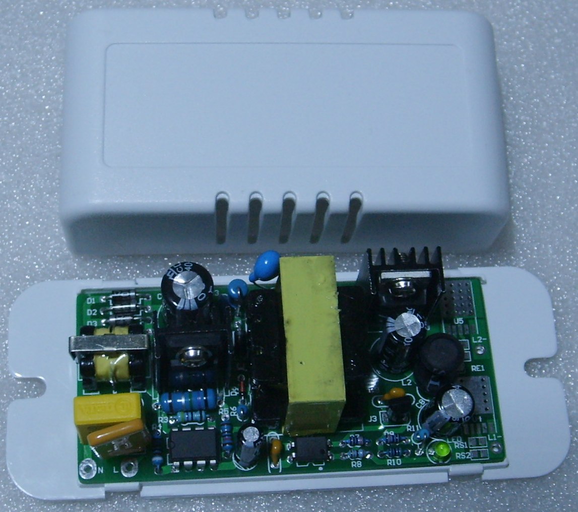 LED constant current source environmental protection PC shell 12V800mA 24V340mA 24V680mA can be customized