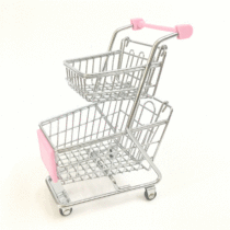 New powder box sub-packed cosmetics sponge mold beauty egg drying desktop cart gourd powder puff makeup brush storage