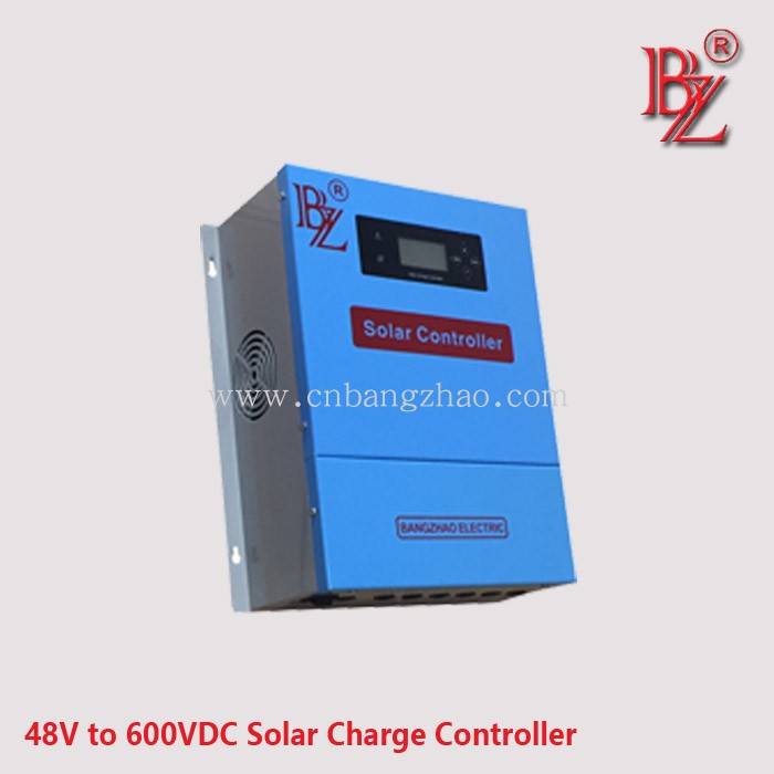 BZ manufacturer direct sales 120V-60A solar off-grid power generation system charging controller