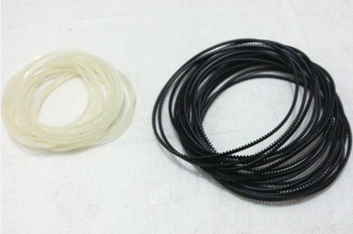 FR900 980 1000 Type automatic sealing machine accessories toothed belt O-shaped belt triangular with belt guide belt