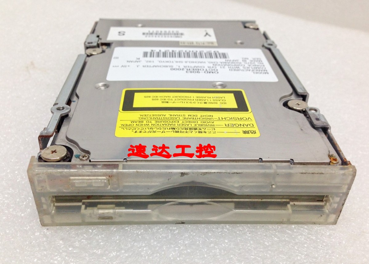 OMD-9063 OMD-9063 OCTOBE2000 Konica KONICA 640M optical disc player SCSI50 needle negotiable