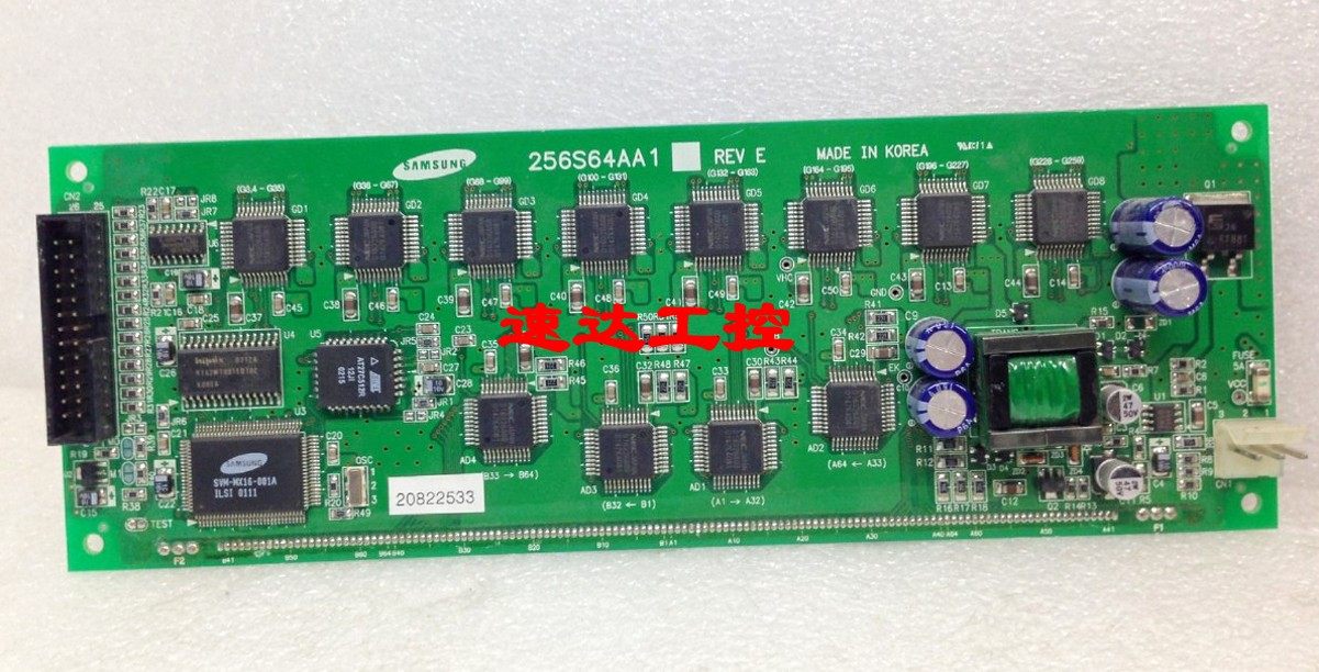 256S64AA1 REV E Samsung Industrial Medical Device VFD module fluorescent display spot negotiable price