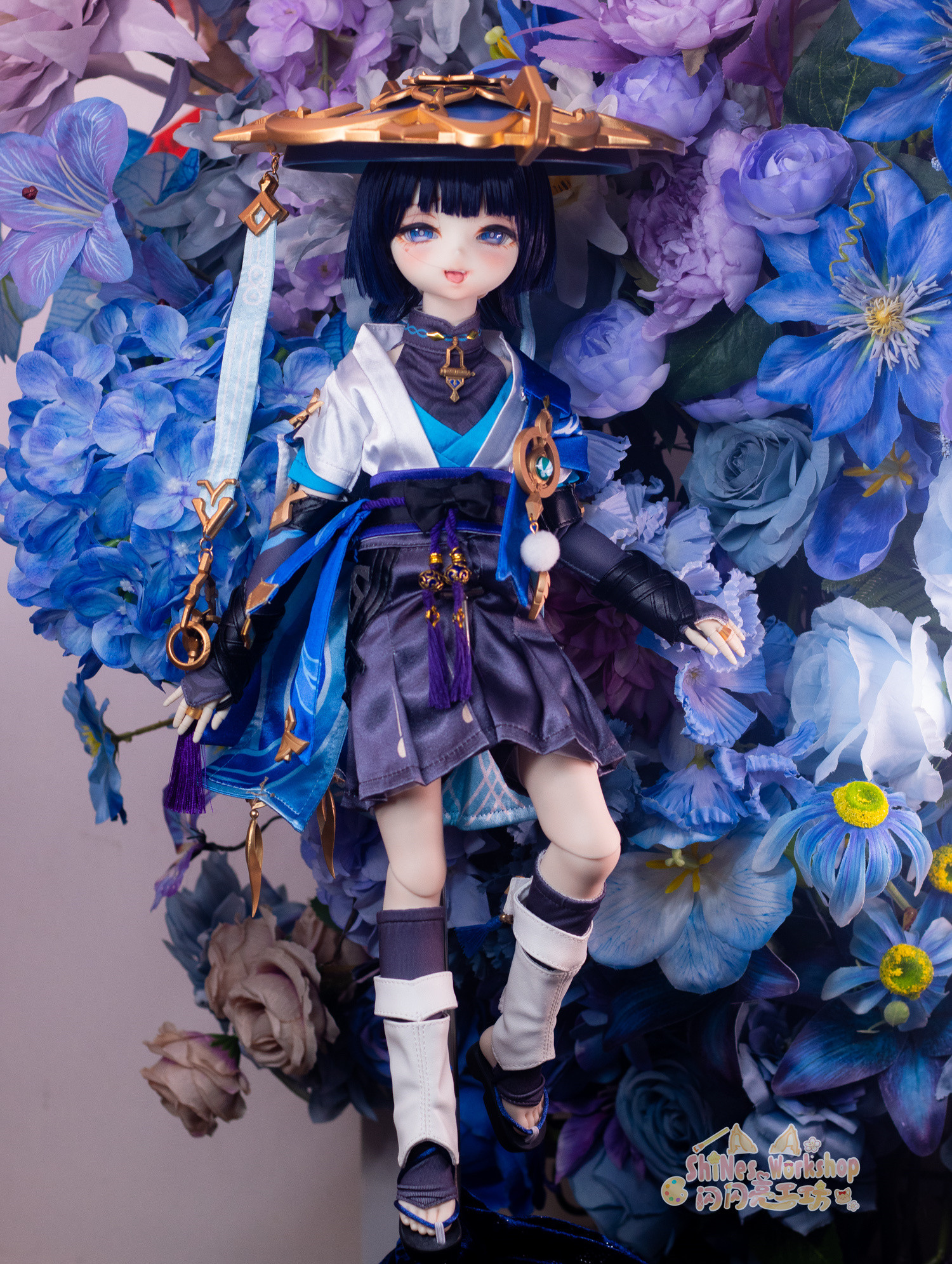 Распродан оригинальный God Wanderer MDD 1/4 BJD, потому что сервис Genshin Impact Изображение 1