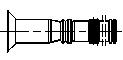 HB5503 HB5504 90° countersunk shear ring groove rivets