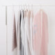 IKEA clothes dust cover dust bag hanging coat bag suit cover transparent waterproof odorless 3-piece set