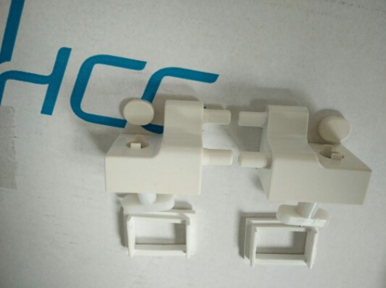 HCG Hecheng bathroom water tank accessories C4283 C4286 C4384 C4386 Toilet cover fixed hinge column foot