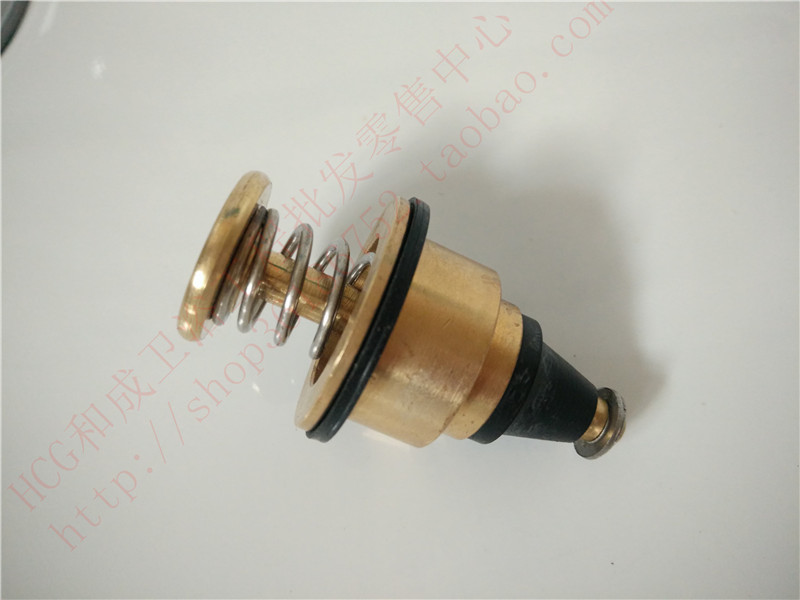 HCG and adult stool valve accessories CF637CF636 flush valve drain copper handle set putter group copper valve core