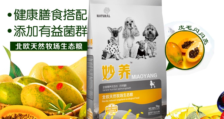 Thức ăn cho chó 5kg10 kg Teddy Golden Retriever Husky Samoyed chó con trưởng thành cỡ lớn và trung bình hơn gấu 20 phổ - Chó Staples