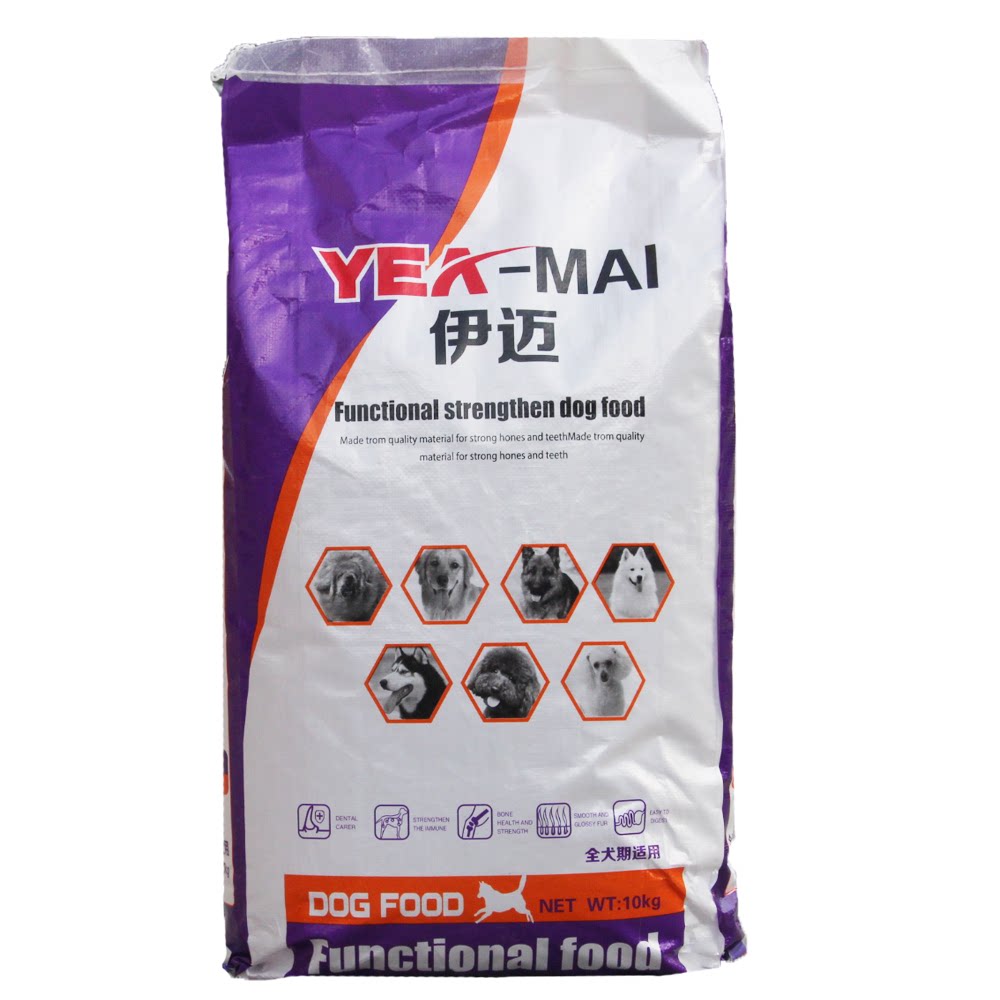 Dog food 10kg gold Mao Teddy Bovirde pastoral Samoye VIP dog dog food staple food