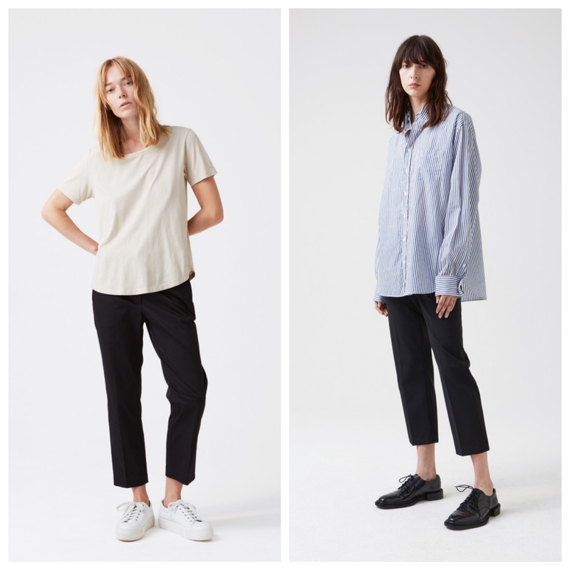The Pants Have a Great Fit, Are a Bestseller in Asia, Versatile Straight-Leg Style, Hope Mid-Waist, 8/10 Length Casual Pants, Lobby