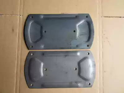 Steel wood stair stair pallet keel accessories square plate flat straight beam stairs factory direct sale Special