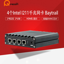 Pi Qin industrial control N-BOX-J2 mini computer main chassis