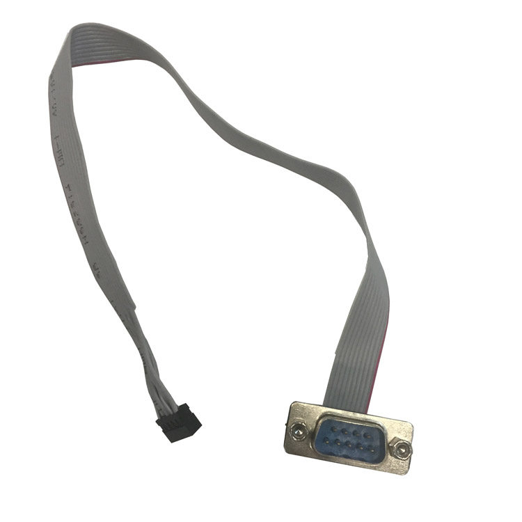 Factory direct sales motherboard serial line Dupont 2 0 terminal length is 30CM pressure line production