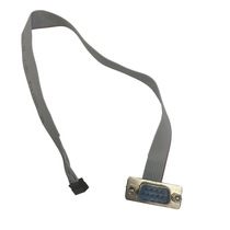 Factory direct sales motherboard serial cable DuPont 2 0 terminal length 30CM crimping production
