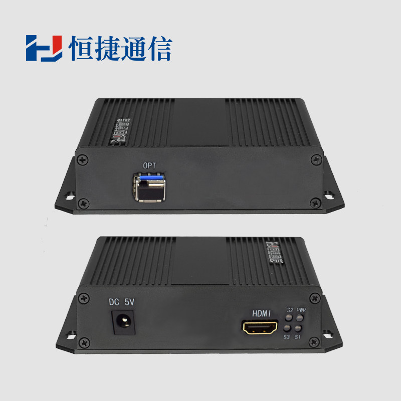 1CH HDMI HD Video Optical transceiver HDMI Fiber Optic transceiver Fiber extender 1080P uncompressed pair
