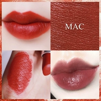 Подлинный годовщина Mac25 Limited Limited Lizstick Small Pepper 316 помада Chili Charm Mastel Matte 923