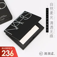 Nars, рассыпчатая пудра, база под макияж, натуральное масло, контроль жирного блеска, долговременный эффект, новая коллекция, 10г
