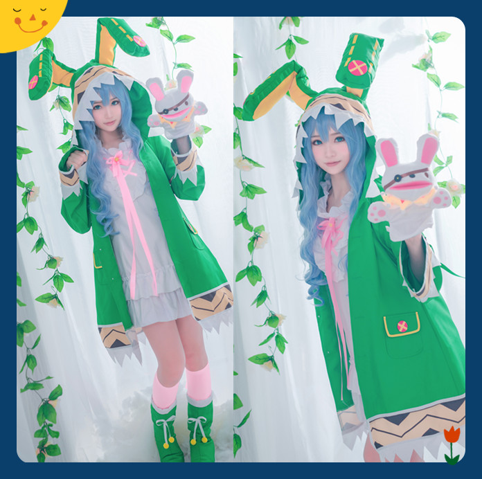 Trang phục cosplay hẹn hò với loạt trận chiến lớn là COS bốn là trang phục anime yêu tinh COS cosplay 18